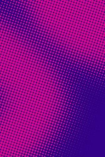Purple Pink Dots iPhone HD Wallpaper