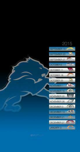 Nfl Schedule Wallpaper Of Nflrt
