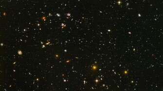 Hubble Ultra Deep Field HD Background High Wallpaperiz
