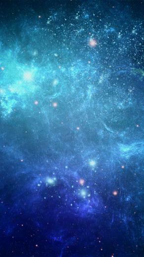 Star Cluster Galaxy Blue Violet Gas Pattern Wallpaper Wallpaperbyte