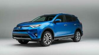 Toyota Rav4 Hybrid Wallpaper HD Car