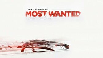 Need For Speed Most Wanted Wallpaper