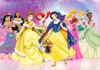 Disney Princesses Holidays By Silentmermaid21