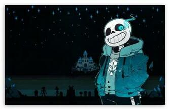 Undertale Sans HD Wallpaper For Wide Widescreen Whxga Wqxga