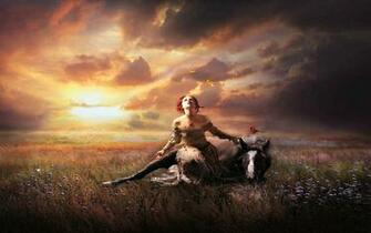 Guardian Angel HD Wallpaper