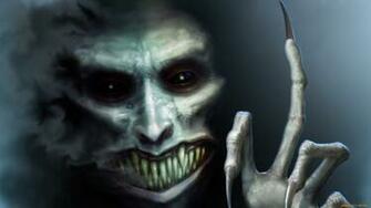 Creepy Computer Wallpaper Desktop Background Id