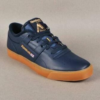 Palace Skateboards X Reebok Workout Low Clean Fvs Skate Shoes