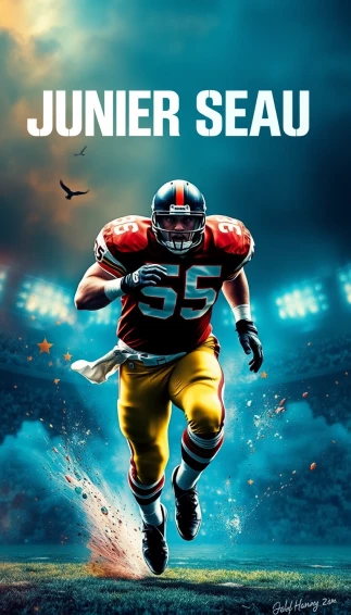 Junior Seau Wallpaper
