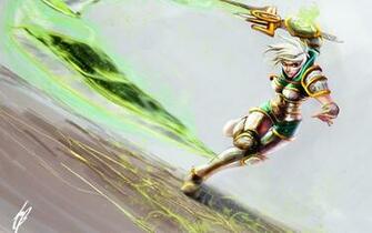 Riven League Of Legends HD Wallpaper Lol Girl Champion 8h