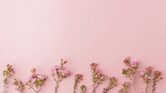 Rose Gold Desktop Wallpaper