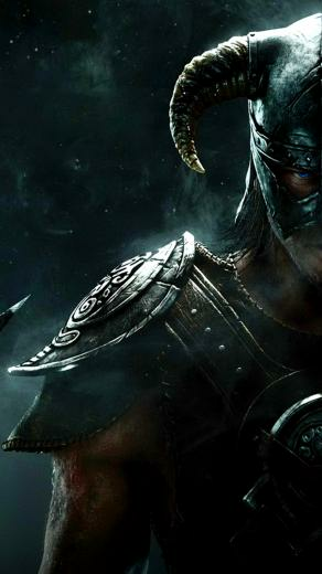 Skyrim Dragonborne X Wallpaper Mobile9