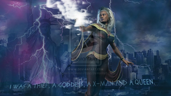 Storm X Men Wallpaper