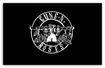 Guns N Roses Logo HD Wallpaper For Standard Fullscreen
