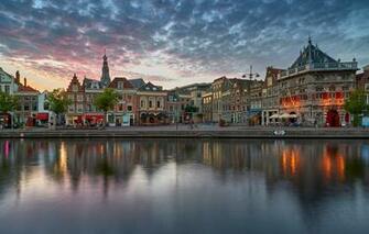 Wallpaper Netherlands Holland Haarlem Image For