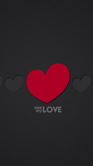 One My Love iPhone Wallpaper 5s