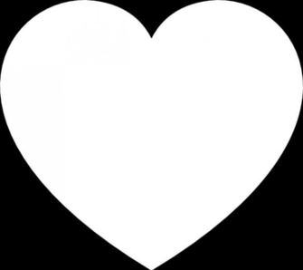 White Heart Clip Art At Clker Vector Online Royalty