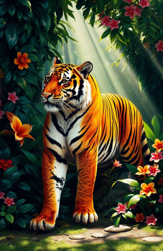 3d Tiger Wallpaper