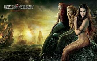 Beautiful Mermaids Wide Wallpaper Hivewallpaper