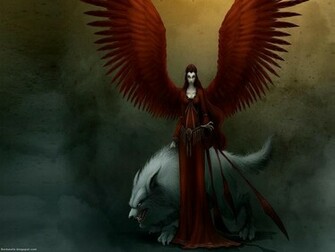 Url Darkwallz Dark Angel Wallpaper Html