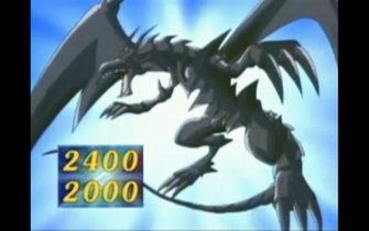 Red Eyes Black Dragon And Blue White Wallpaper Image