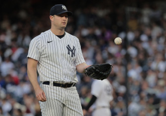 Yankees Gerrit Cole Reaches Career Strikeouts In Shaky Outing Wallpaper