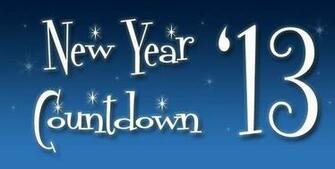 New Year Countdown Clocks Wallpaper HD Background