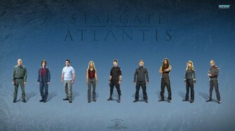 Stargate Atlantis Wallpaper