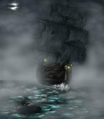 Pirate Ghost Ship Paintings Image Pictures Becuo
