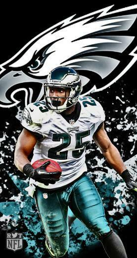 Lesean Mccoy iPhone Wallpaper HDr Sports