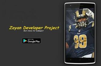 Aaron Donald Wallpaper HD Zayan For Android Apk
