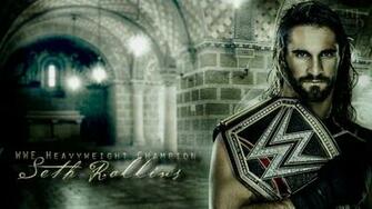 Seth Rollins Wwe Champion By Sexton666 Deviantart