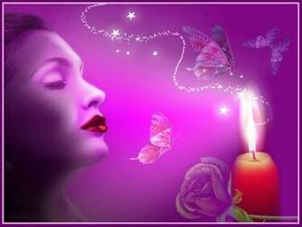 Pink Butterfly Wallpaper