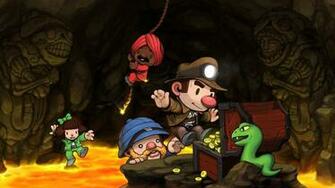Spelunky HD Wallpaper Background Image Id