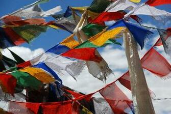 Tibetan Buddhist Wallpaper Prayer Flags