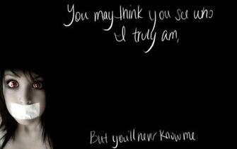 Depressing Wallpaper Quotes Desktop