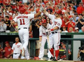 Washington Nationals Mlb Baseball Wallpaper Background