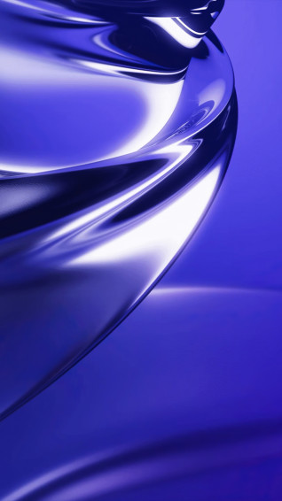 Android Wallpaper 4k Stock Vivo Nex Gradients Blue