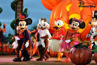 Disney Halloween Wallpaper HD