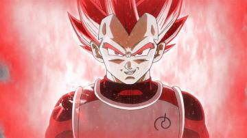 What If Vegeta Gained A Red Aura Instead Of Blue