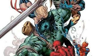 Go Back Gallery For New Avengers Wallpaper