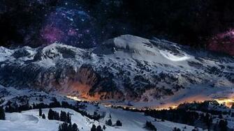 Ski Resort Wallpaper