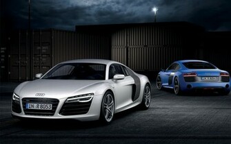 Audi R8 V10 Plus Wallpaper