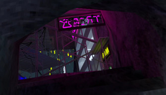 Get Shiny Rocks In Gorilla Tag And The City Map Wallpaper