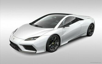 Lotus Esprit Concept Wallpaper HD Car