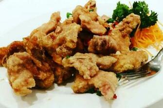 Deep Fried Chicken By Keydoe