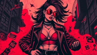 Baddie Wallpaper Red
