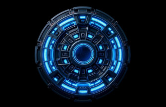 Arc Reactor Wallpaper HD