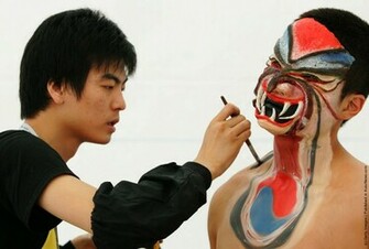 Best HD Wallpaper Collection Hot Body Painting