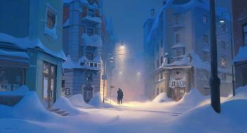 Artstation Tuomas Korpi Captures The Still Feeling After