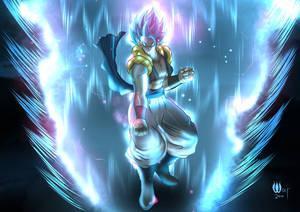 Gogeta Blue Wallpaper Background For